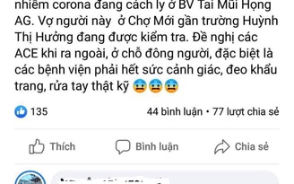 An Giang: Phạt 10 triệu đồng người đưa tin sai sự thật về virus corona