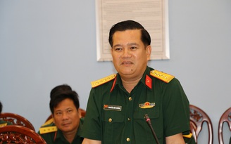 Đại tá Nguyễn Hữu Cương giữ chức Chỉ huy trưởng BCH Quân sự tỉnh Đồng Tháp