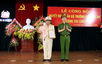 Đại tá Đinh Văn Nơi giữ chức Giám đốc Công an tỉnh An Giang