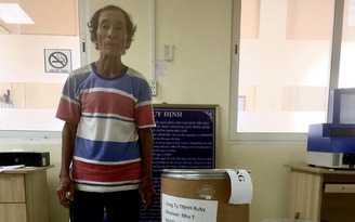 Người đàn ông 60 tuổi ôm gần 11 kg ma túy từ Campuchia về Việt Nam