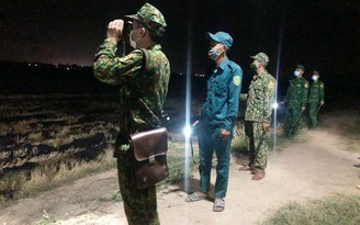 Bắt giữ 4 người Trung Quốc nhập cảnh trái phép về An Giang 'tìm đường' đi Campuchia