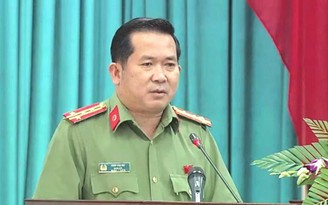 Đại tá Đinh Văn Nơi: Xử lý cán bộ, đảng viên liên quan vụ đánh bạc 2.000 tỉ đồng bất kể là ai