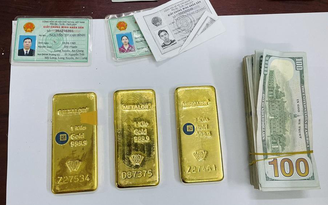 Buôn lậu vàng ở An Giang: Tạm giữ 18 kg vàng, gần 2,3 triệu USD