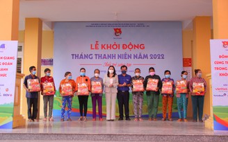 An Giang: Khởi động Tháng Thanh niên 2022 với công trình gần 1,8 tỉ đồng