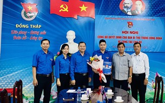 Anh Lê Hoàng Quyết làm Phó bí thư Tỉnh đoàn Đồng Tháp