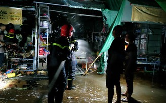 Đồng Tháp: Vụ cháy chợ Vĩnh Thạnh gây thiệt hại hơn 2 tỉ đồng