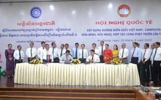 Hội nghị quốc tế Việt Nam - Campuchia: Tăng cường tuyên truyền phòng, chống mua bán người