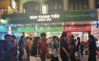 Giải mã sức hút của kem Tràng Tiền