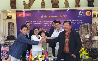 Doanh nghiệp Việt lập liên doanh nông nghiệp hữu cơ tại Campuchia