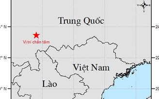 Động đất ở Trung Quốc gây rung lắc các tòa nhà cao tầng tại Hà Nội