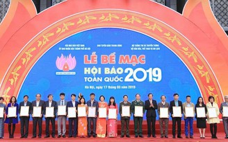 Báo Thanh Niên nhận 4 giải thưởng tại Hội Báo toàn quốc 2019