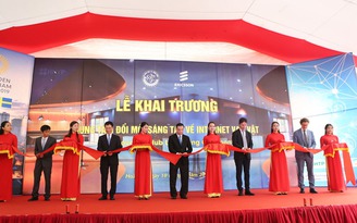 Ra mắt Trung tâm Đổi mới sáng tạo IoT đầu tiên của Việt Nam