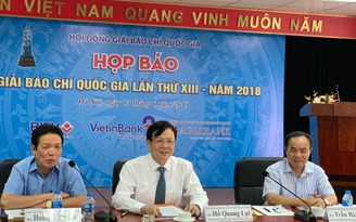 Báo Thanh Niên giành giải B giải báo chí quốc gia 2018