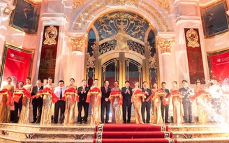 Khai trương trung tâm vàng bạc đá quý lớn nhất Việt Nam