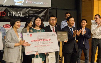 Đội Medlink vô địch Chung kết VietChallenge 2019 tại Mỹ