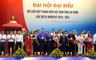 Anh Sùng A Nủ giữ chức Chủ tịch Hội LHTN tỉnh Lai Châu