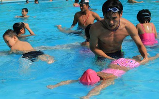 Chỉ 30% trẻ em Việt Nam từ 6-14 tuổi biết bơi