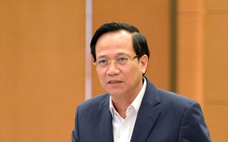 Bộ trưởng Đào Ngọc Dung được giới thiệu ứng cử đại biểu Quốc hội khóa 15
