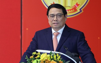 Thủ tướng Phạm Minh Chính: 'Mỗi lần đi tìm dữ liệu rất khổ'