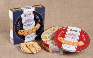 VinShop độc quyền phân phối dòng bánh quy Đan Mạch cao cấp tại Việt Nam