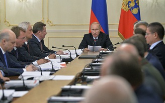 Tổng thống Putin: 'Nga phải củng cố sức mạnh quân đội'