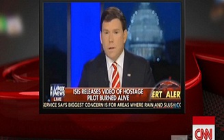 Fox News gây tranh cãi vì đăng video thiêu sống phi công Jordan