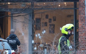 Liên tiếp xảy ra nổ súng ở Copenhagen, thủ đô Đan Mạch