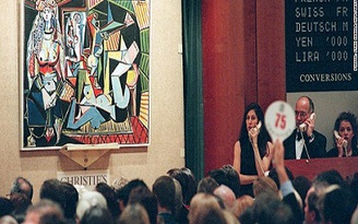 Tranh của Picasso bán với giá kỷ lục hơn 179 triệu USD