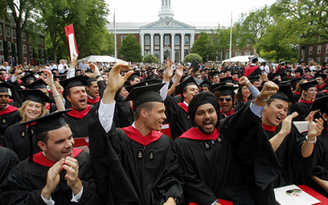 ĐH Harvard đứng đầu top 20 đại học tốt nhất thế giới