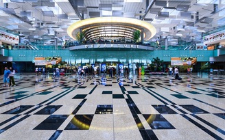 Sân bay Changi của Singapore năm thứ tư liên tiếp tốt nhất thế giới