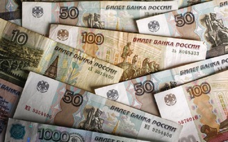 Dự trữ của Nga tăng 2,1 tỉ USD trong một tuần