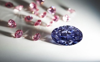 Kim cương tím cực hiếm sẽ có giá hơn 3 triệu USD