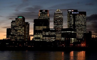 Trung tâm tài chính London sẵn sàng cho đêm trắng sau cuộc bỏ phiếu Brexit