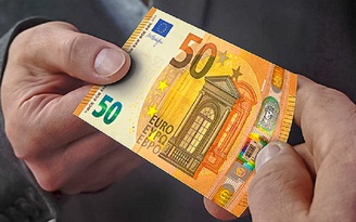 Châu Âu công bố tờ 50 EUR mới