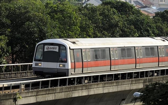 Hồng Kông kiểm tra chất lượng tàu điện ngầm 'made in China'