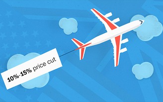 Vé máy bay đến Anh đang rẻ nhất trong nhiều năm