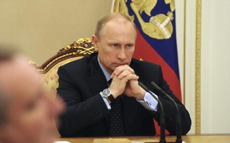 Tổng thống Putin 'bí bài' vực dậy kinh tế Nga?