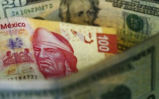 Khi Donald Trump đi lên, peso Mexico lao dốc