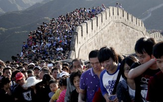 Hàng trăm triệu khách Trung Quốc chuẩn bị vung 72 tỉ USD đi nghỉ mát