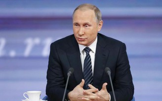 Tổng thống Putin nói Nga sẵn sàng đóng băng hoặc giảm sản lượng dầu