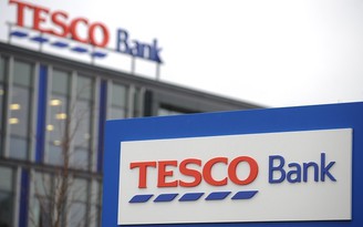 20.000 tài khoản Tesco Bank bị đánh cắp tiền