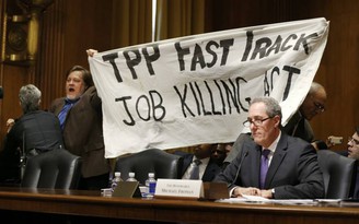 Cuộc bầu cử tổng thống Mỹ và hiệp định TPP