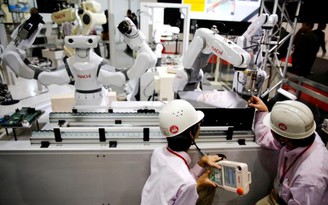 Robot đe dọa 2/3 việc làm ở nền kinh tế mới nổi