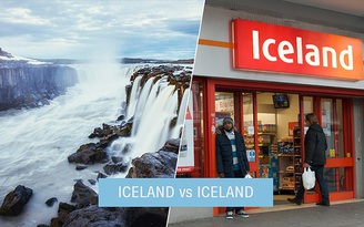 Iceland kiện siêu thị dùng tên nước này