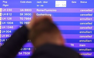 Phi công Lufthansa đình công lần nữa vì đàm phán lương thất bại