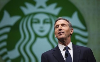Liệu CEO mới Starbucks có thể lèo lái tốt công ty?