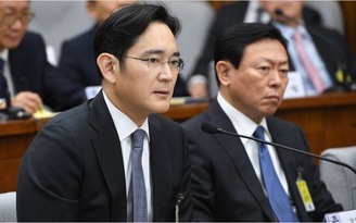 Người thừa kế tập đoàn Samsung bị nghi tham nhũng