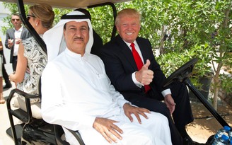 Ông Donald Trump từ chối thương vụ tỉ đô ở Dubai vì làm tổng thống