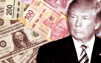 Nội tệ Mexico tăng giá bất chấp Tổng thống Donald Trump