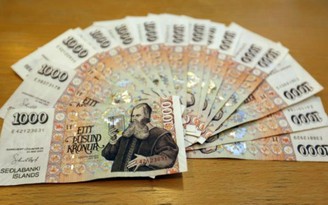 Iceland muốn neo nội tệ vào đồng euro